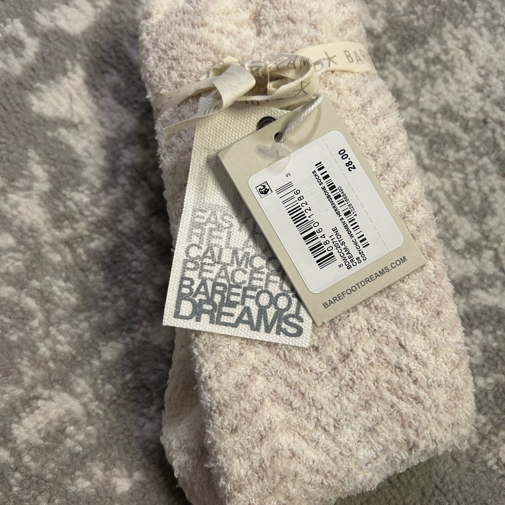 Barefoot Dreams Soft slipper socks